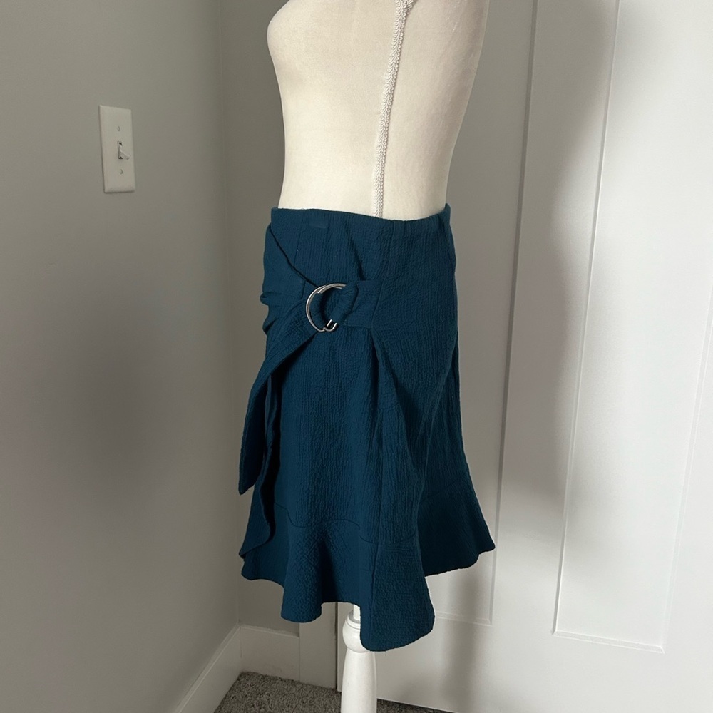 Anthropologie Maeve Tamoria Wrap Skirt - Picture 3 of 11